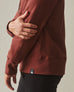 Men's Classic Pullover - Russet Brown